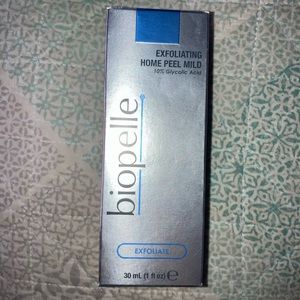 Exfoliating home peel mild